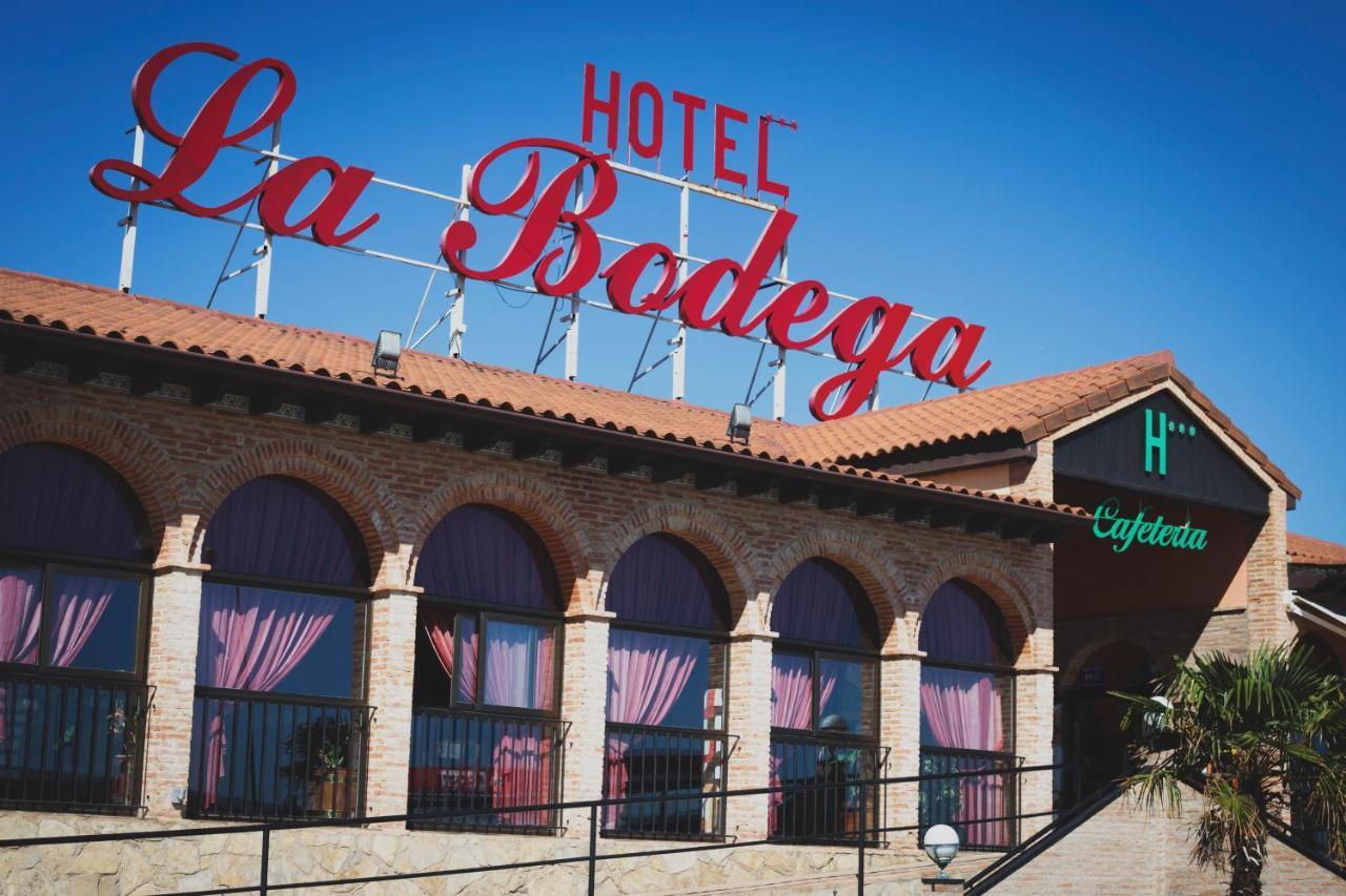 Hotel La Bodega La Almunia de Doña Godina المظهر الخارجي الصورة